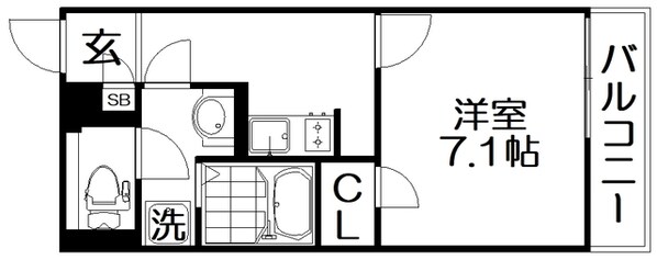 クレイノＴｏｗａの物件間取画像